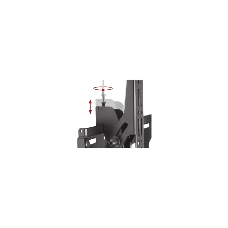 Univerzalni stropni nosilec z nagibom za ravne zaslone B-Tech BT8424-100B