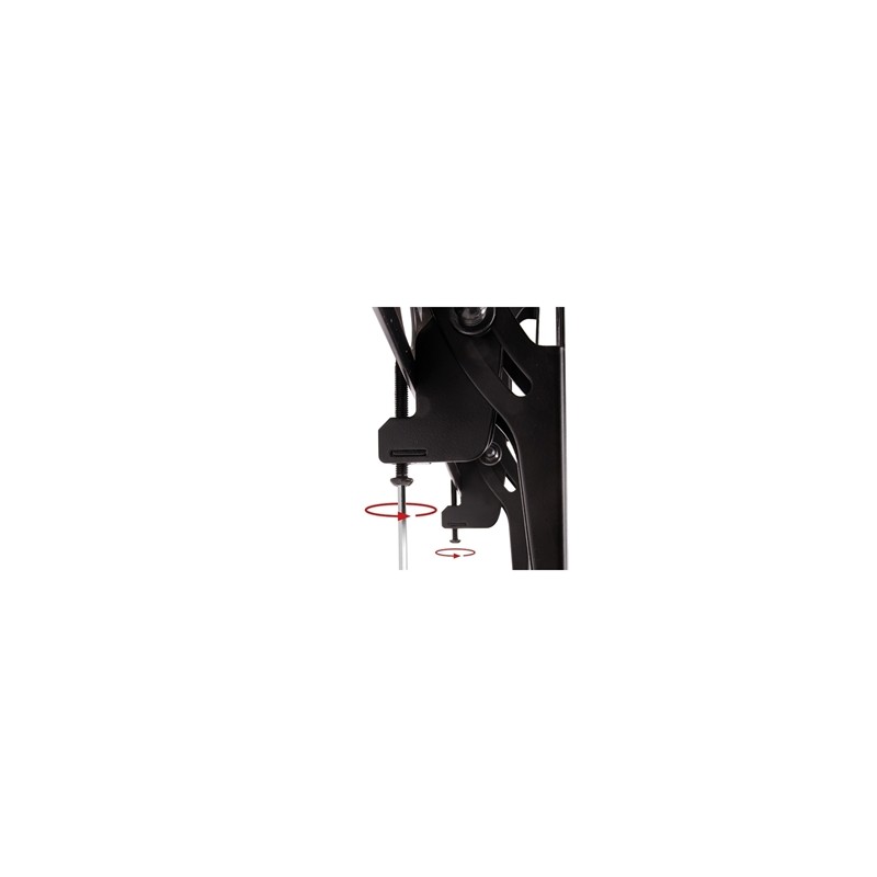 Univerzalni stropni nosilec z nagibom za ravne zaslone B-Tech BT8424-100B