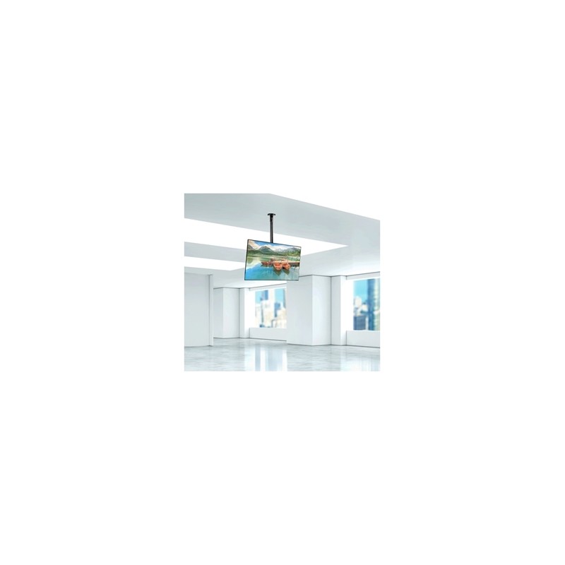 Univerzalni stropni nosilec z nagibom za ravne zaslone B-Tech BT8424-100B
