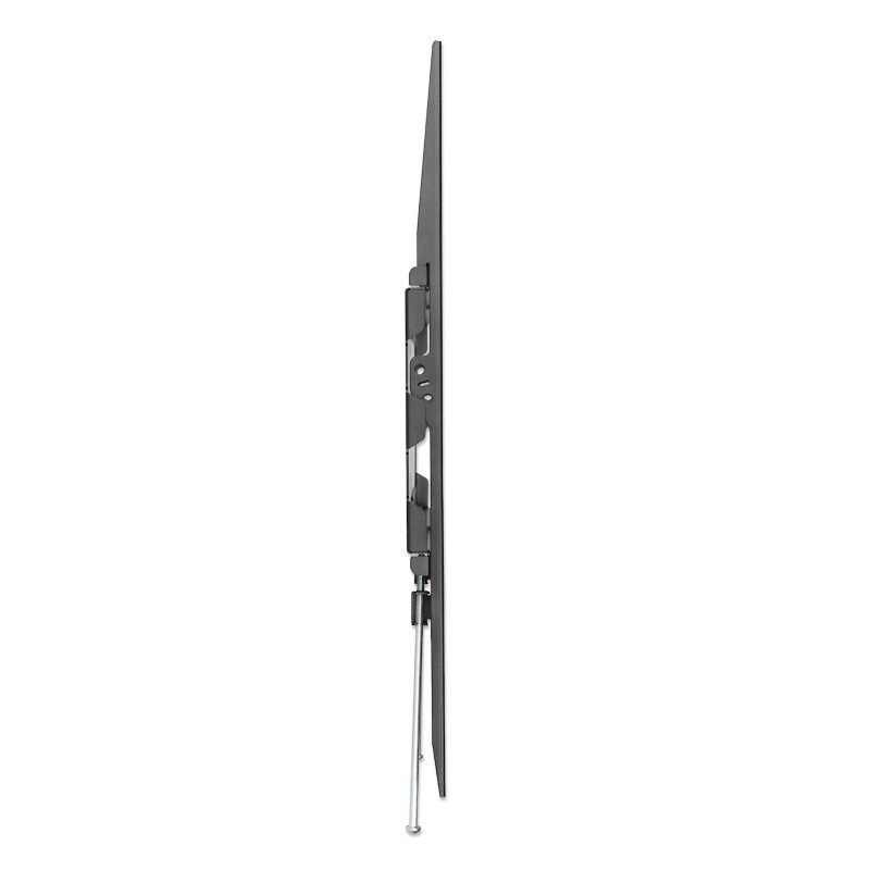 Stenski fiksni TV nosilec 32-70 MANHATTAN, 40kg, črne barve, ultra tanek