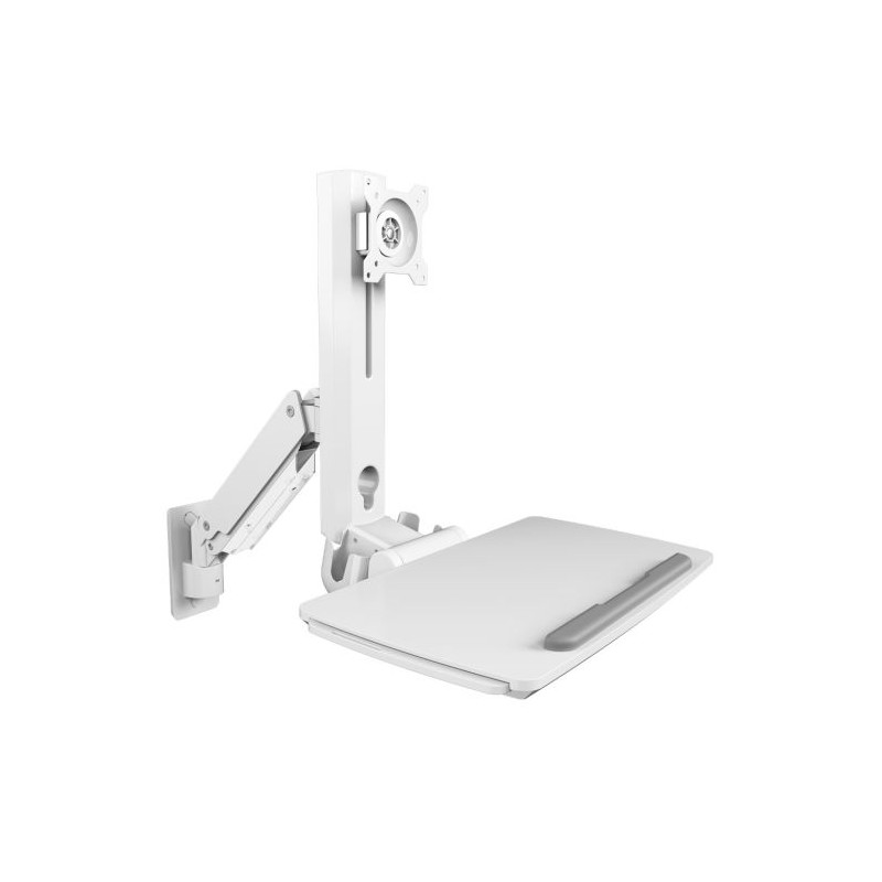 Stenski nosilec za monitor Icybox IB-WS700-W