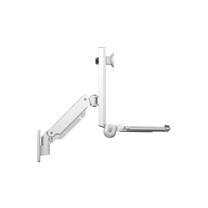 Stenski nosilec za monitor Icybox IB-WS700-W