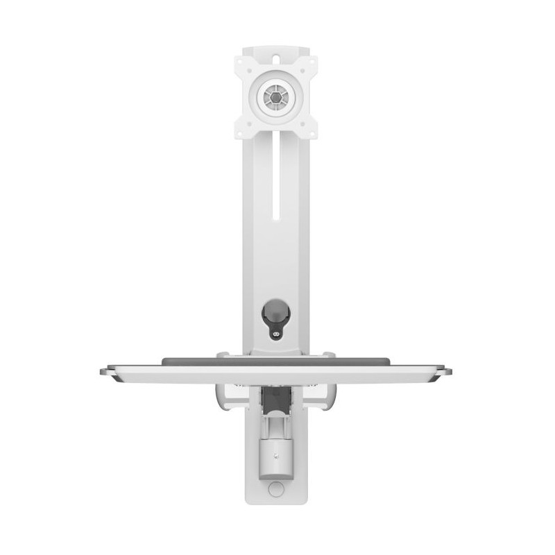 Stenski nosilec za monitor Icybox IB-WS700-W
