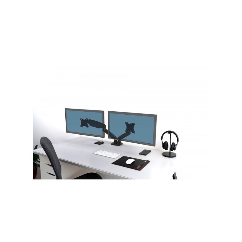 Namizni nosilec PORT za dva monitorja do 32"