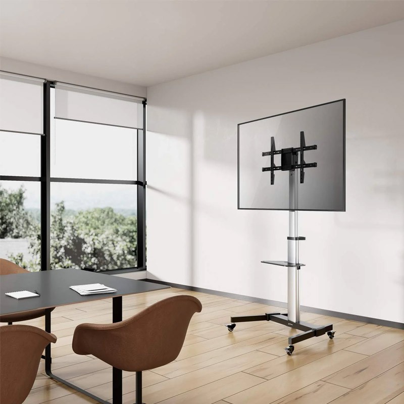 Multimedijski voziček 37-86 MANHATTAN, siv