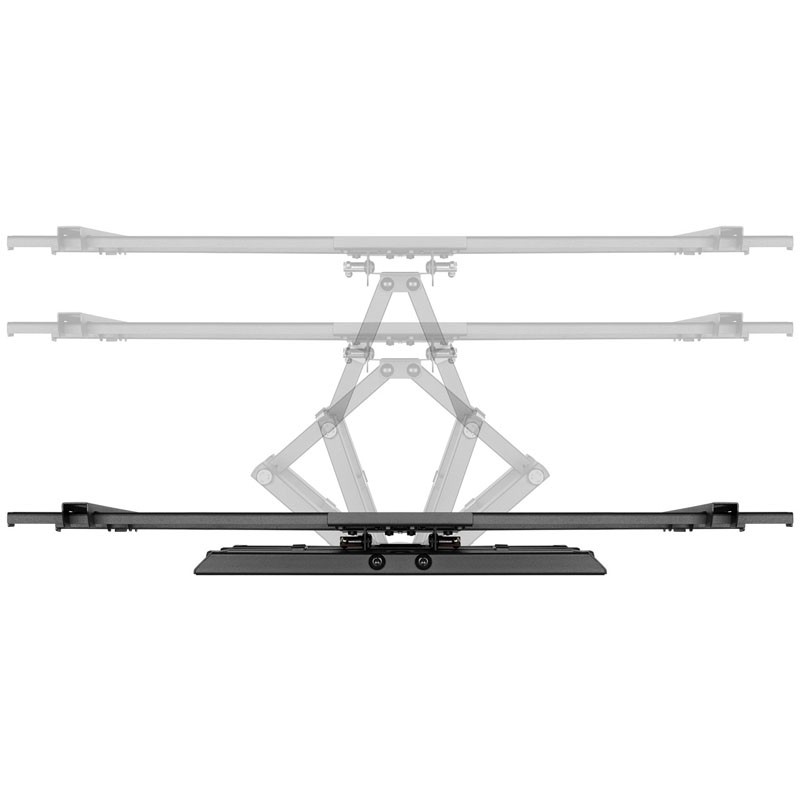 Stenski nosilec za TV GOOBAY Pro FULLMOTION XL 49746, 43"–100", do 60 kg