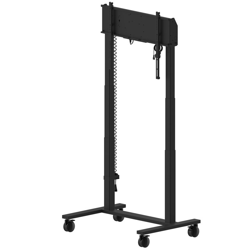 Električni voziček za zaslone IIYAMA, 55"–105", do 120 kg