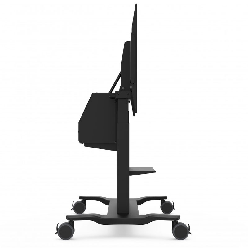 Motoriziran voziček za zaslone VIEWSONIC VB-CNM-002, do 86", do 75 kg