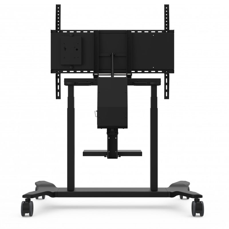 Motoriziran voziček za zaslone VIEWSONIC VB-CNM-002, do 86", do 75 kg