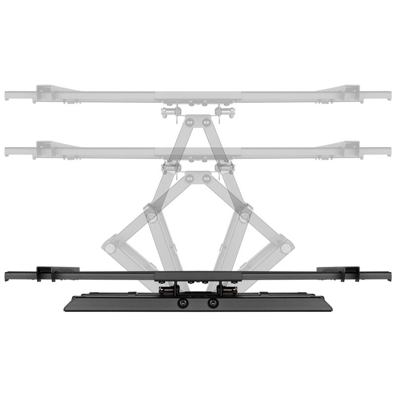 Stenski nosilec za TV GOOBAY Pro FULLMOTION L, 37"–70", do 60 kg