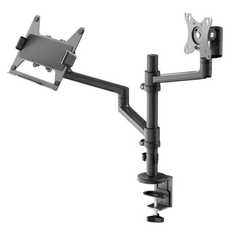 Namizni nosilec za prenosnik in monitor GOOBAY Deluxe, 17"–32", do 8 kg