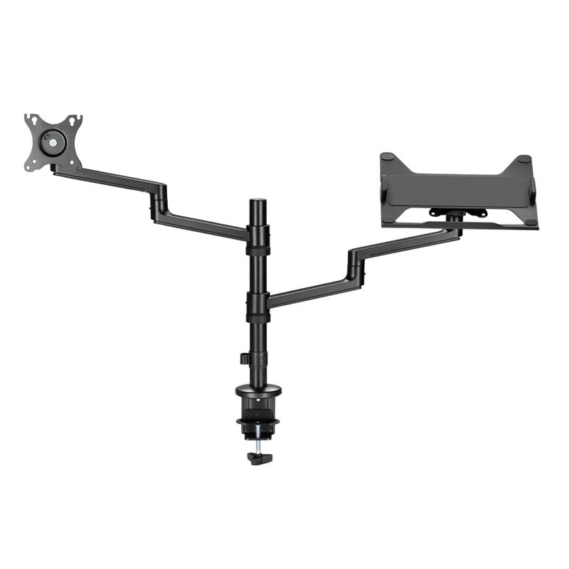 Namizni nosilec za prenosnik in monitor GOOBAY Deluxe, 17"–32", do 8 kg
