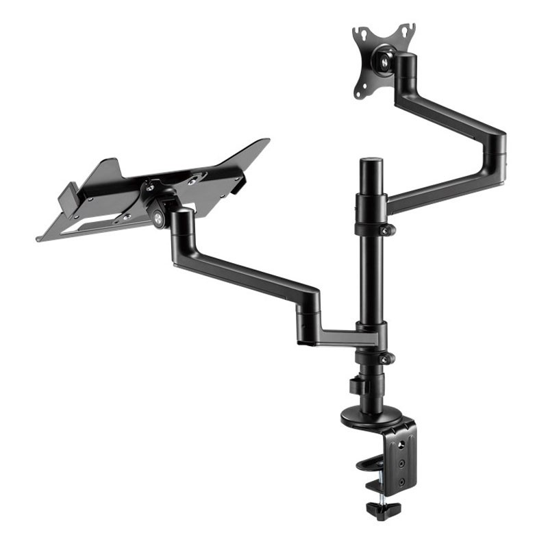 Namizni nosilec za prenosnik in monitor GOOBAY Deluxe, 17"–32", do 8 kg