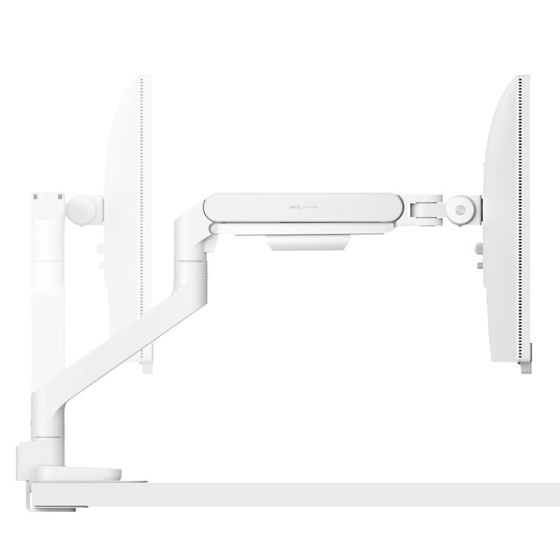 Namizno stojalo za monitor BenQ Ergo Arm BSH02, 17-45, do 20kg, belo