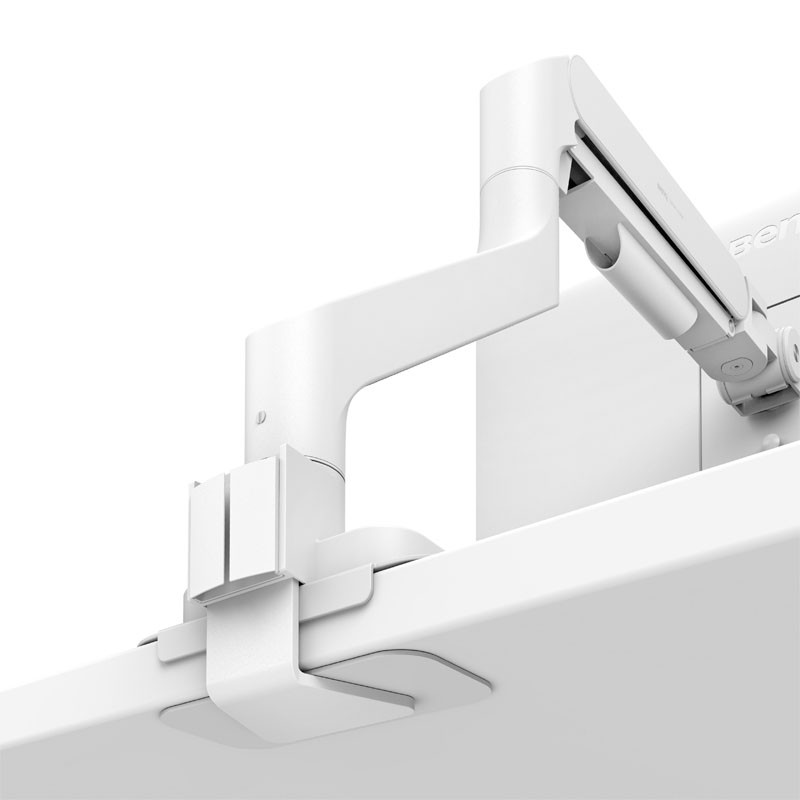 Namizno stojalo za monitor BenQ Ergo Arm BSH02, 17-45, do 20kg, belo