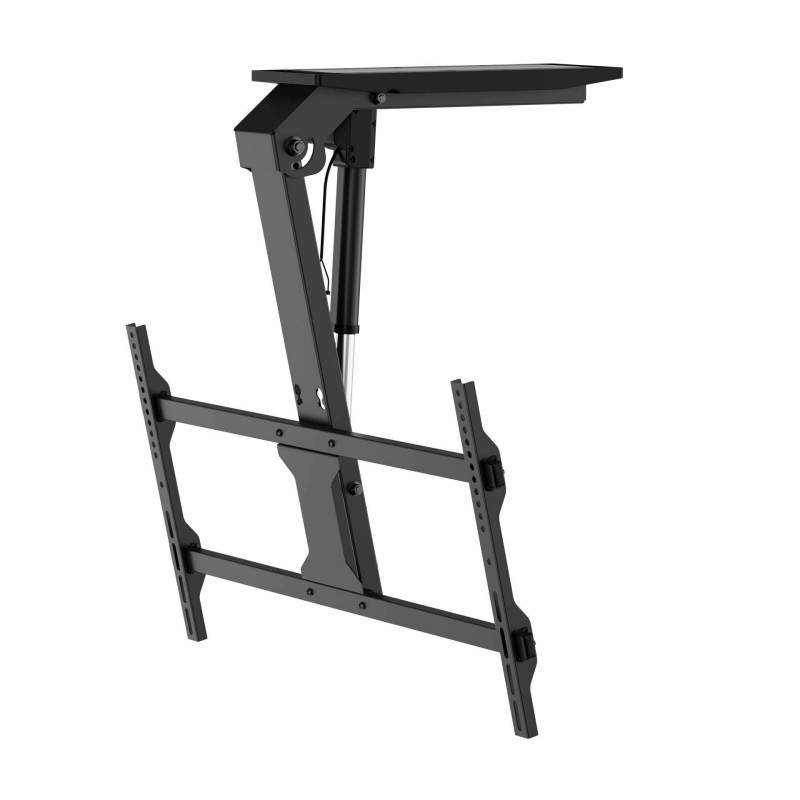 Stropni nosilec za TV SBOX CPLB-M0748, motoriziran, črn