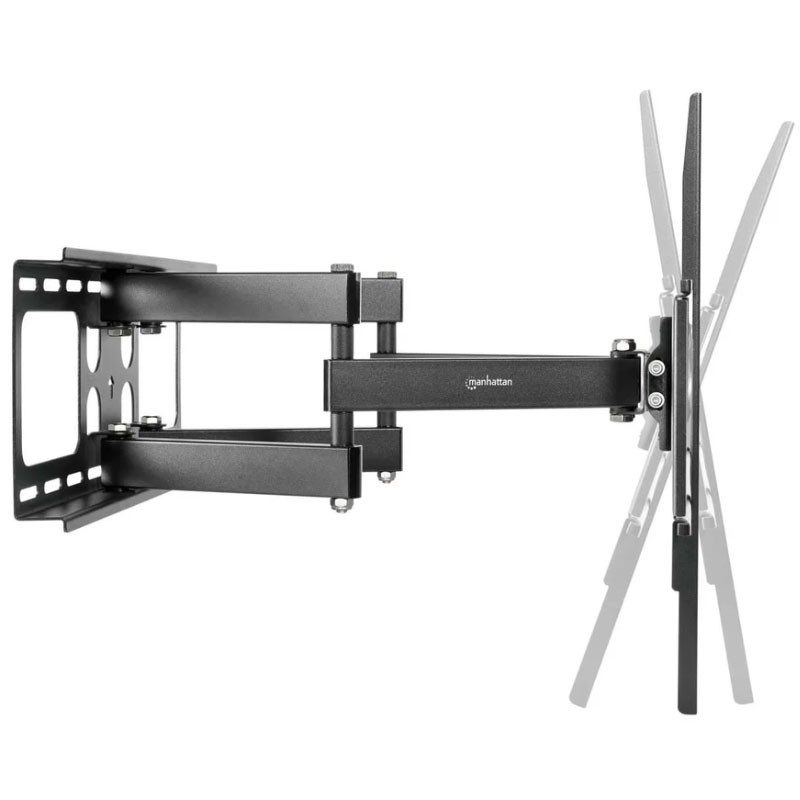 Zunanji stenski nosilec za TV MANHATTAN, 37" do 86", 50kg