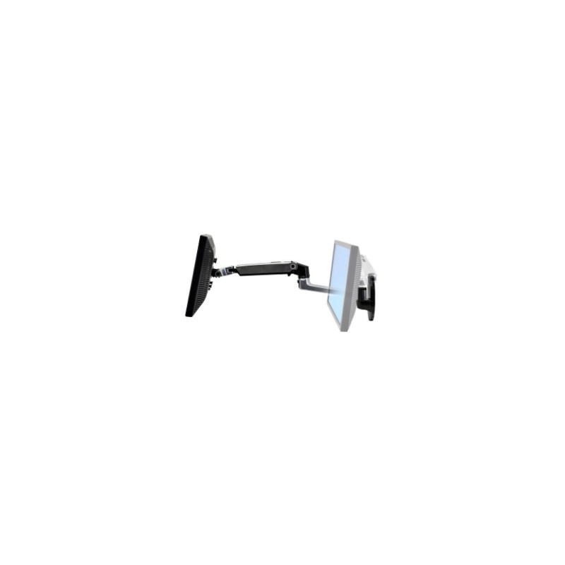 Stenski nosilec Ergotron LX Wall Mount LCD Arm (poliran aluminij)