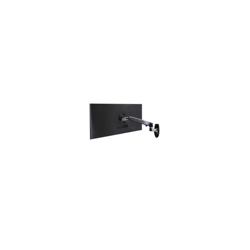 Stenski nosilec Ergotron LX Wall Mount LCD Arm (poliran aluminij)