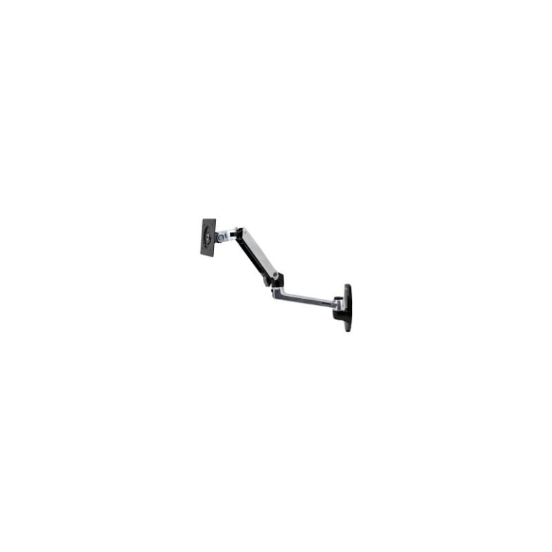 Stenski nosilec Ergotron LX Wall Mount LCD Arm (poliran aluminij)