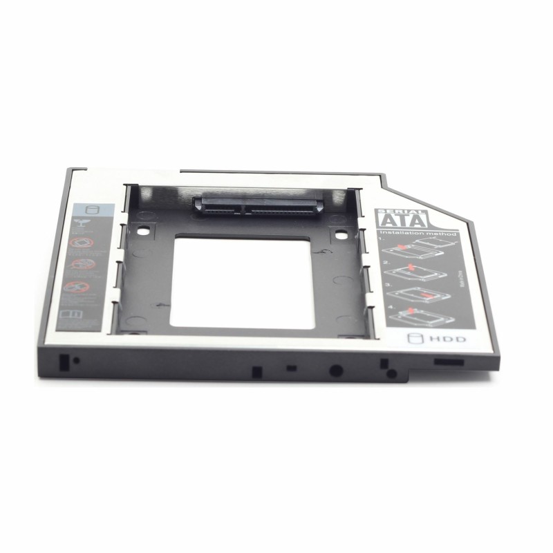 Nosilec za HDD - 12,7mm za prenosnike Gembird