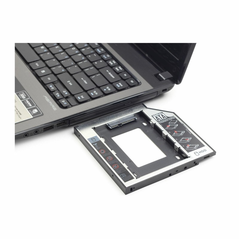 Nosilec za HDD - 12,7mm za prenosnike Gembird