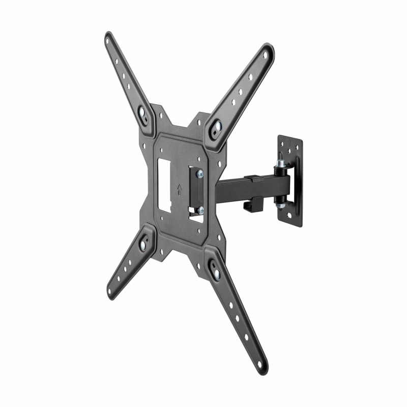 Stenski nosilec za TV / monitor SBOX LCD-441, črn