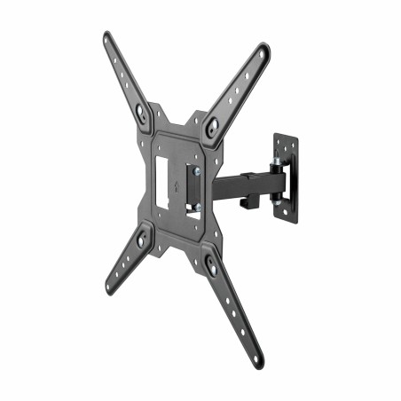 Stenski nosilec za TV / monitor SBOX LCD-441, črn
