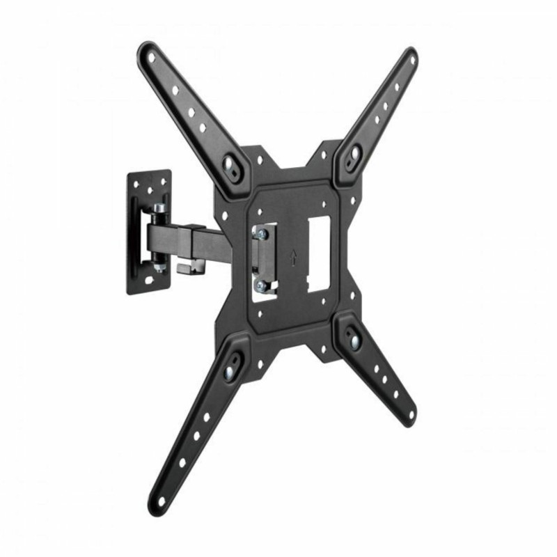 Stenski nosilec za TV / monitor SBOX LCD-441, črn