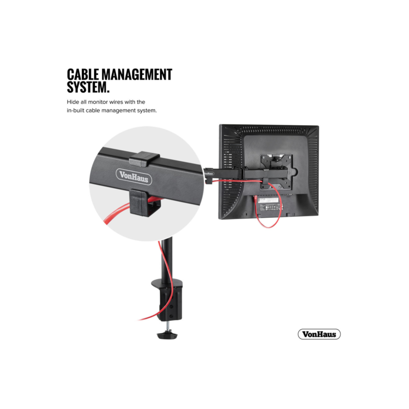 Namizni nosilec za monitor VonHaus 05/115