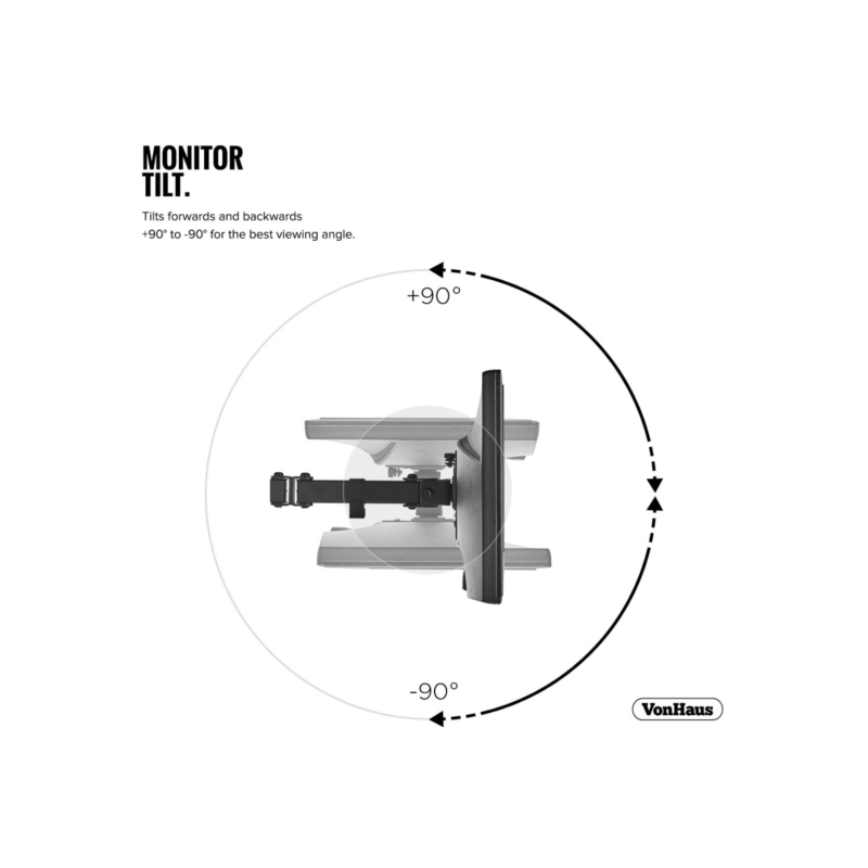 Namizni nosilec za monitor VonHaus 05/115