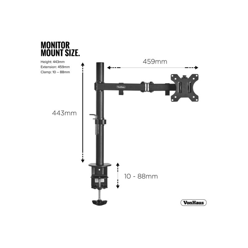 Namizni nosilec za monitor VonHaus 05/115