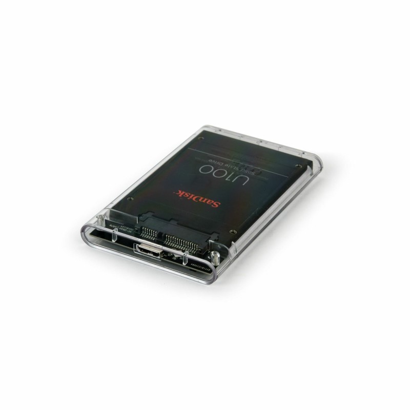 Ohišje 6cm USB 3.0 EE2-U3S9-6 Gembird transparent