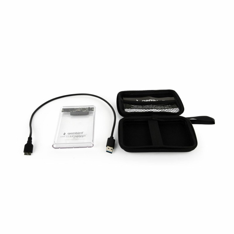 Ohišje 6cm USB 3.0 EE2-U3S9-6 Gembird transparent