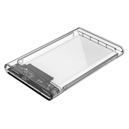 Zunanje ohišje za HDD/SSD 2,5 USB 3.0 UASP SATA3, prozorno, ORICO 2139U3
