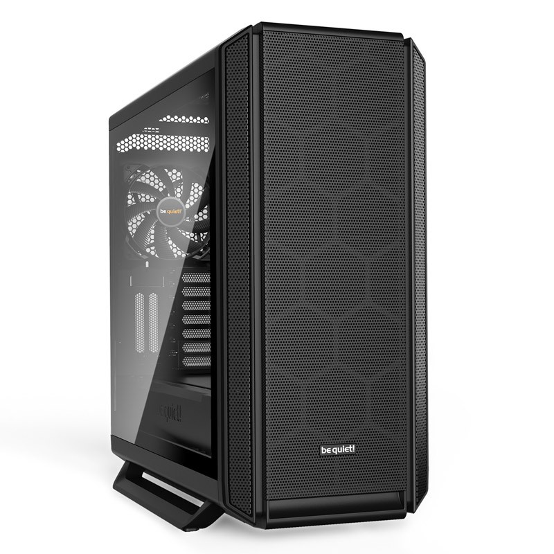 Ohišje BE QUIET! SILENT BASE 802 WINDOW (BGW39) midiATX, črno