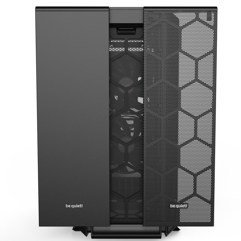 Ohišje BE QUIET! SILENT BASE 802 WINDOW (BGW39) midiATX, črno