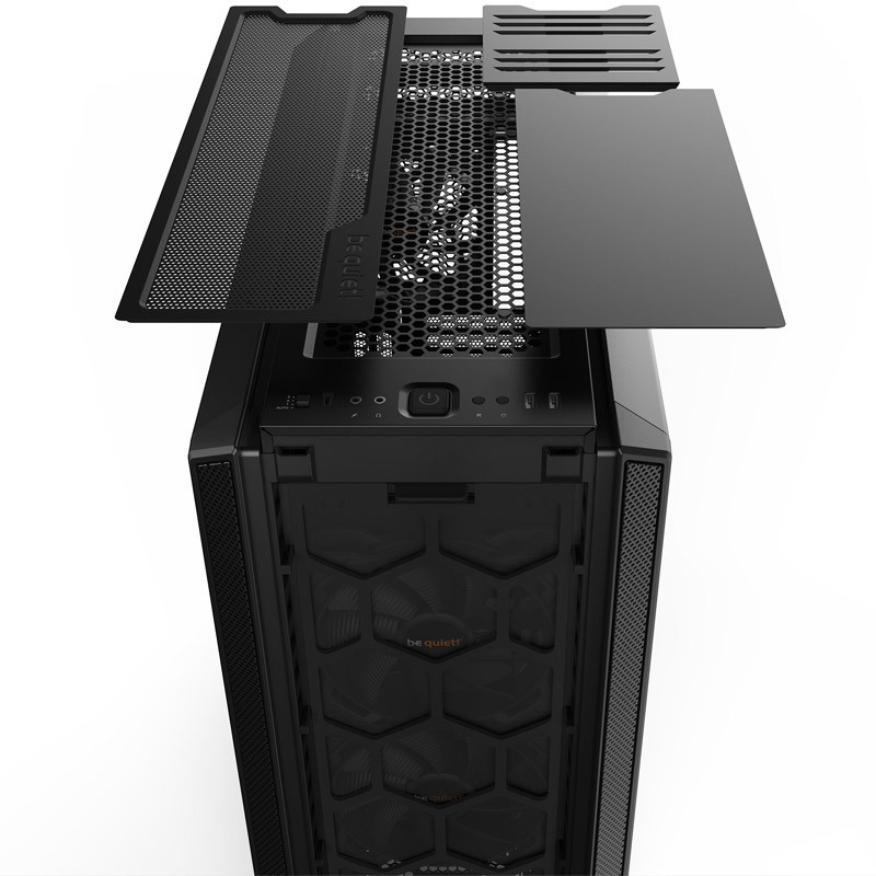 Ohišje BE QUIET! SILENT BASE 802 WINDOW (BGW39) midiATX, črno