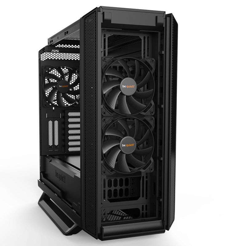 Ohišje BE QUIET! SILENT BASE 802 WINDOW (BGW39) midiATX, črno