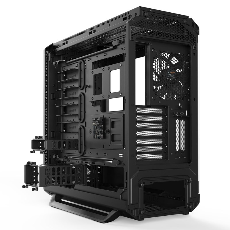 Ohišje BE QUIET! SILENT BASE 802 WINDOW (BGW39) midiATX, črno