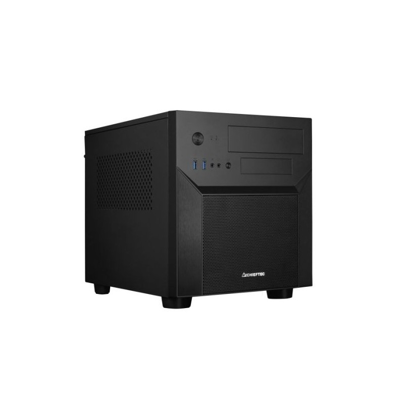 Ohišje Chieftec CI-02B-OP Pro Cube, črno, CI-02B-OP
