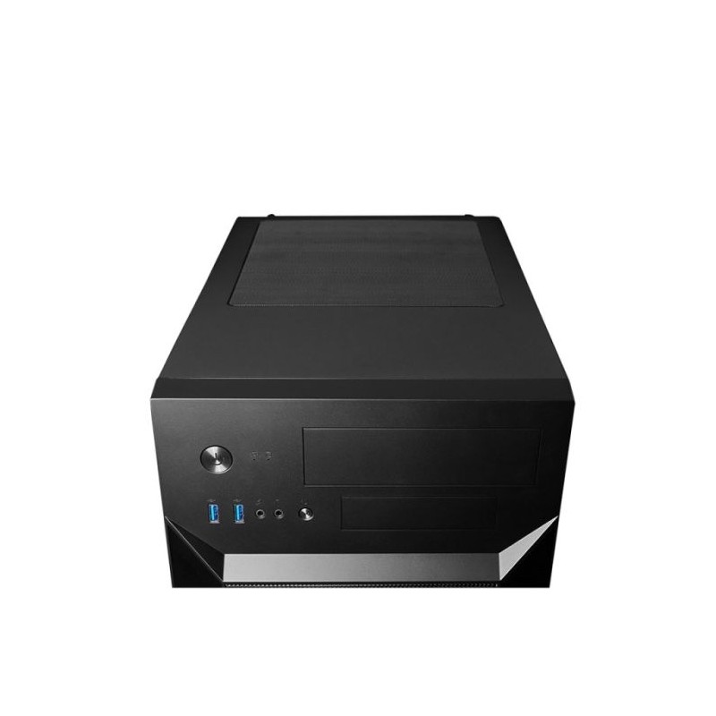 Ohišje Chieftec CI-02B-OP Pro Cube, črno, CI-02B-OP