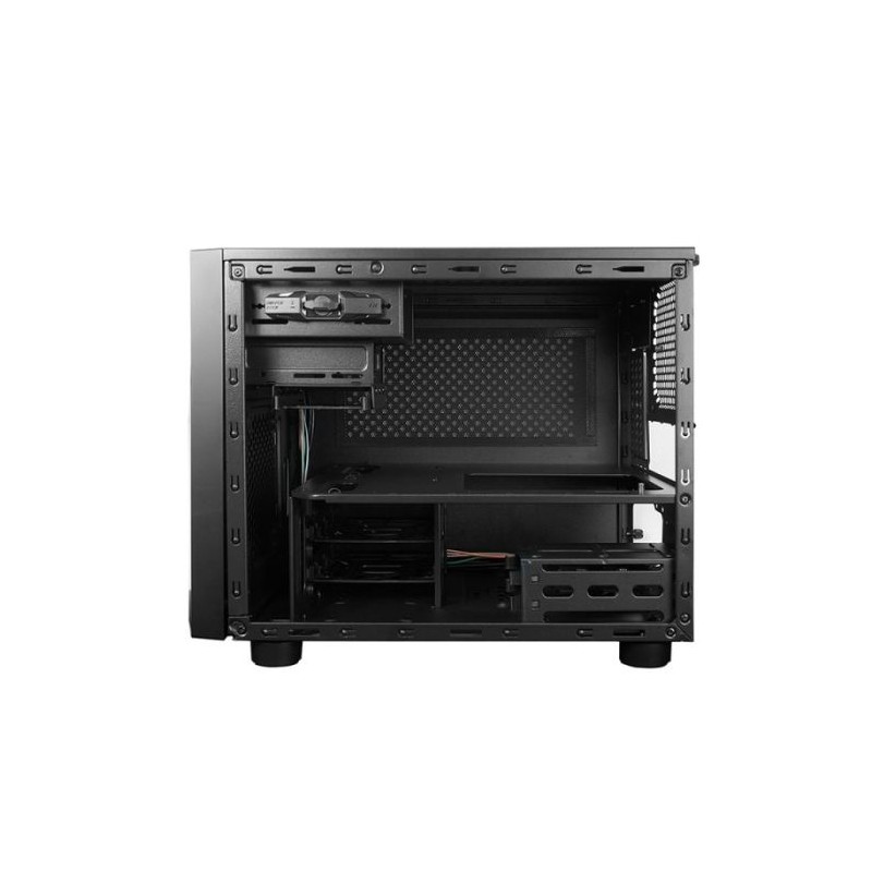 Ohišje Chieftec CI-02B-OP Pro Cube, črno, CI-02B-OP