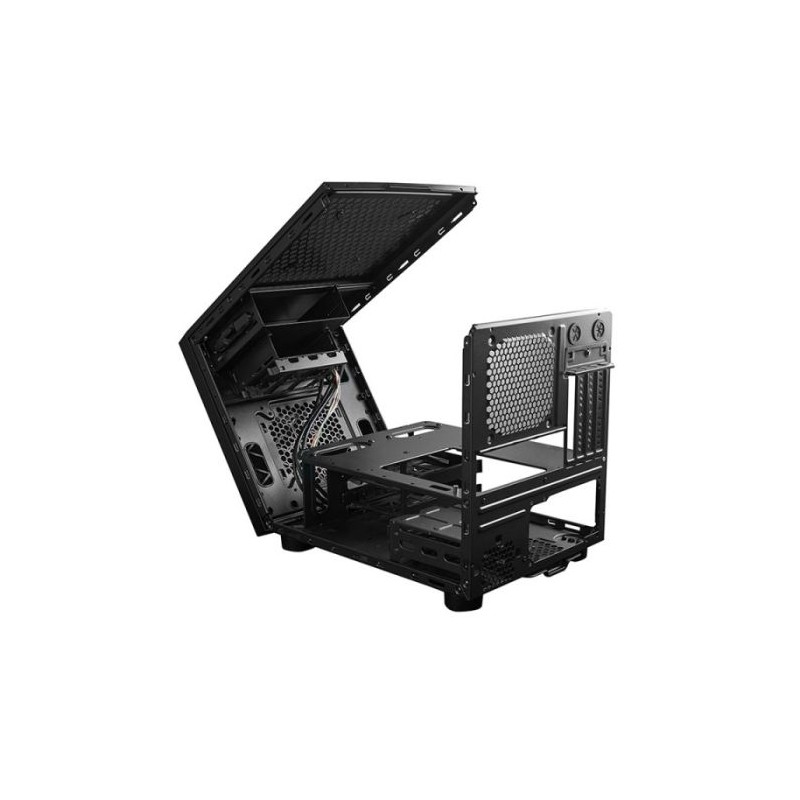 Ohišje Chieftec CI-02B-OP Pro Cube, črno, CI-02B-OP