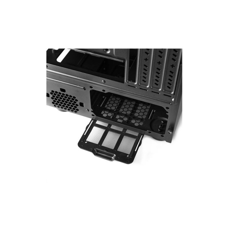 Ohišje Chieftec CI-02B-OP Pro Cube, črno, CI-02B-OP