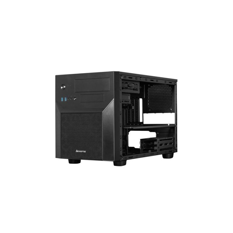 Ohišje Chieftec CI-02B-OP Pro Cube, črno, CI-02B-OP