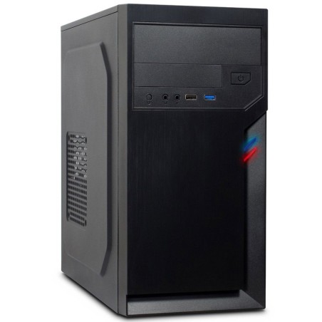 Ohišje microATX INTER-TECH 6502 ROMEA, črno