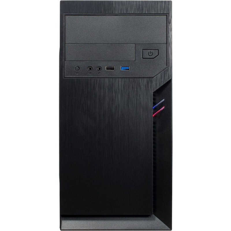 Ohišje microATX INTER-TECH 6502 ROMEA, črno