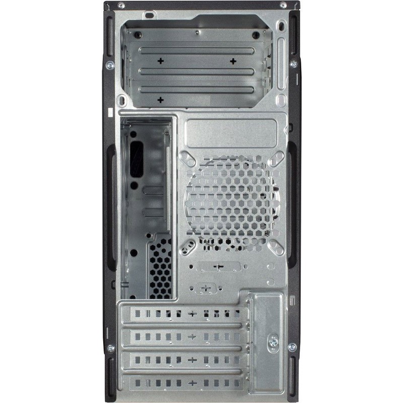 Ohišje microATX INTER-TECH 6502 ROMEA, črno