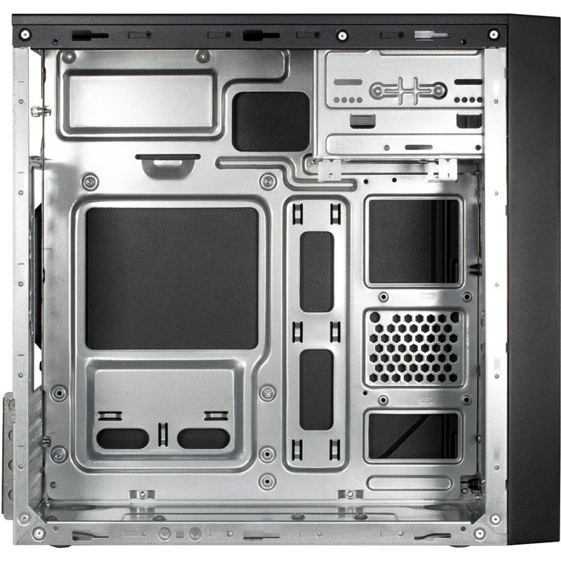 Ohišje microATX INTER-TECH 6502 ROMEA, črno